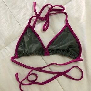 American Apparel Bikini Top